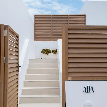 Aba ηospitalité Paros- The Luxury Suite, Naousa, Paros Appartamento *