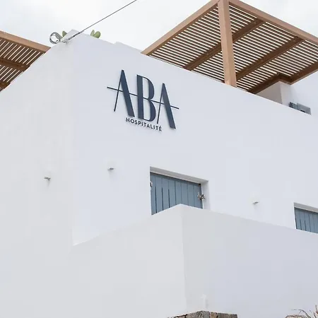 Aba ηospitalite Paros- The Luxury Suite, Naousa, Paros Apartamento Naousa