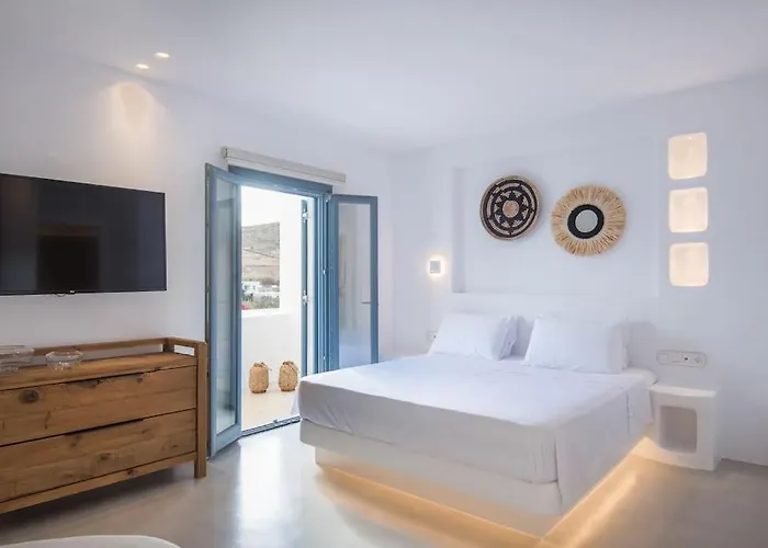 Aba ηospitalite Paros- The Luxury Suite, Naousa, Paros Apartamento *