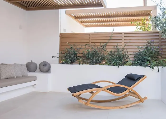 Aba ηospitalite Paros- The Luxury Suite, Naousa, Paros Naousa