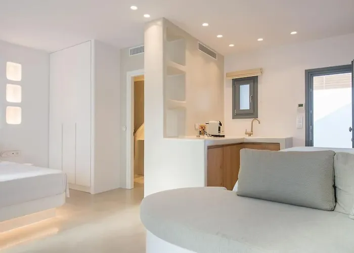 Aba ηospitalite Paros- The Luxury Suite, Naousa, Paros Naousa