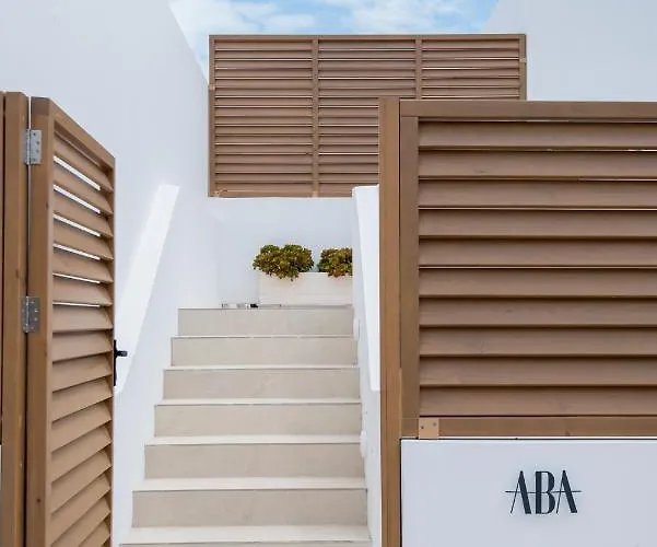 Aba ηospitalite Paros- The Luxury Suite, Naousa, Paros Apartamento *