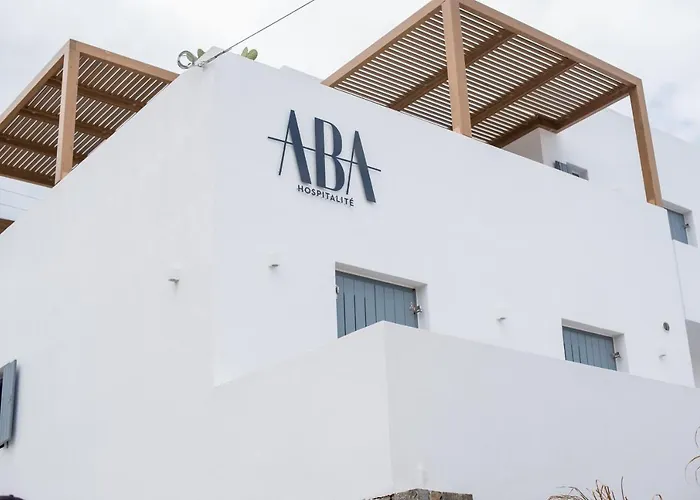 Aba ηospitalite Paros- The Luxury Suite, Naousa, Paros Apartamento Naousa